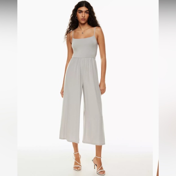 Wilfred Market Jumpsuit size M in grey - Picture 2 of 3